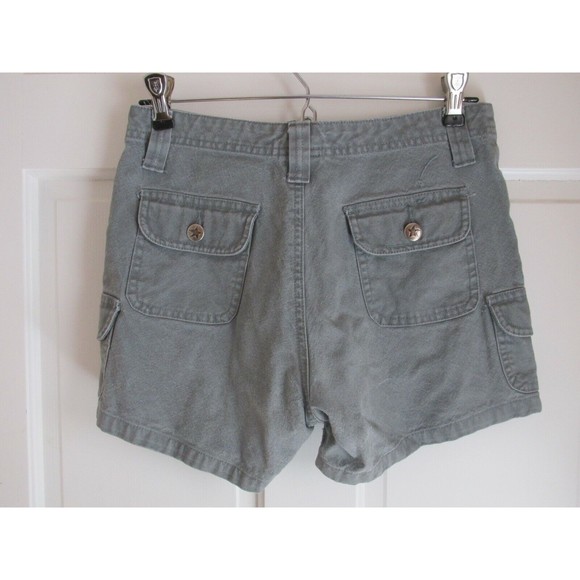 Wish VF Jeanswear Juniors Gray Flat Front Jean Shorts Size 3M - Picture 3 of 6